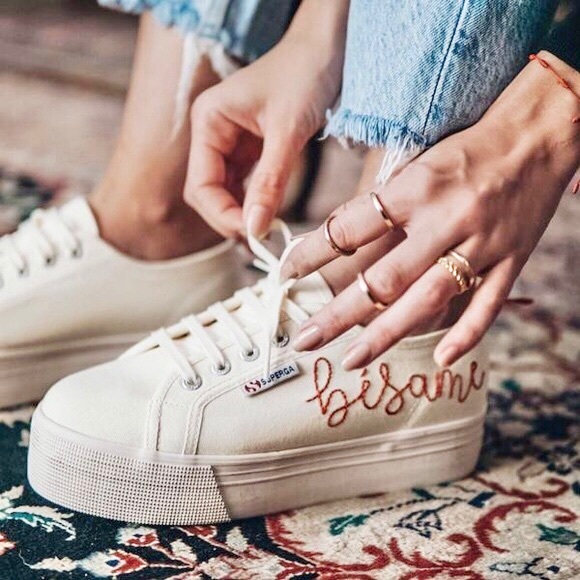 Superga Shoes - SUPERGA platform sneakers 38